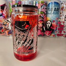 Load image into Gallery viewer, 16oz Acrylic Blood drip tumbler