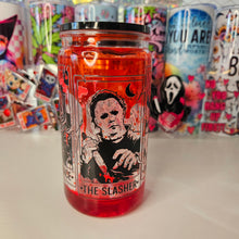 Load image into Gallery viewer, 16oz Acrylic Blood drip tumbler