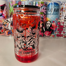 Load image into Gallery viewer, 16oz Acrylic Blood drip tumbler