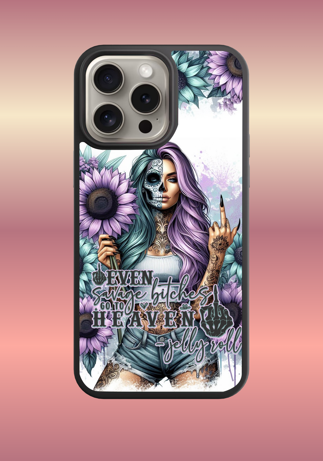 Custom phone case - Savage Bitches