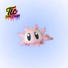 Load image into Gallery viewer, 🌸 Articulated 3D Axolotl – Wiggle, Wobble &amp; Melt Hearts! 🌸