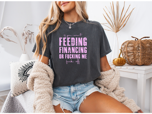 DTF Print Transfer - Feeding and Financing