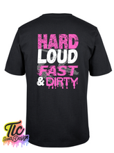 Load image into Gallery viewer, MISSTUNED - HARD LOUD FAST DIRTY