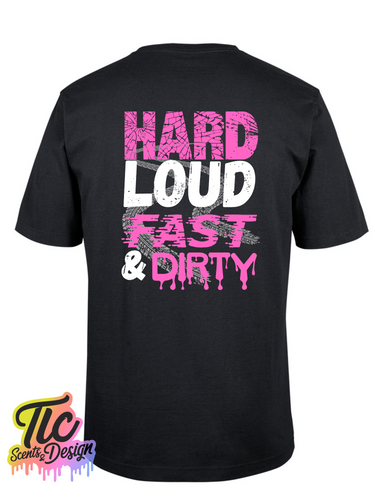 MISSTUNED - HARD LOUD FAST DIRTY