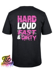 MISSTUNED - HARD LOUD FAST DIRTY