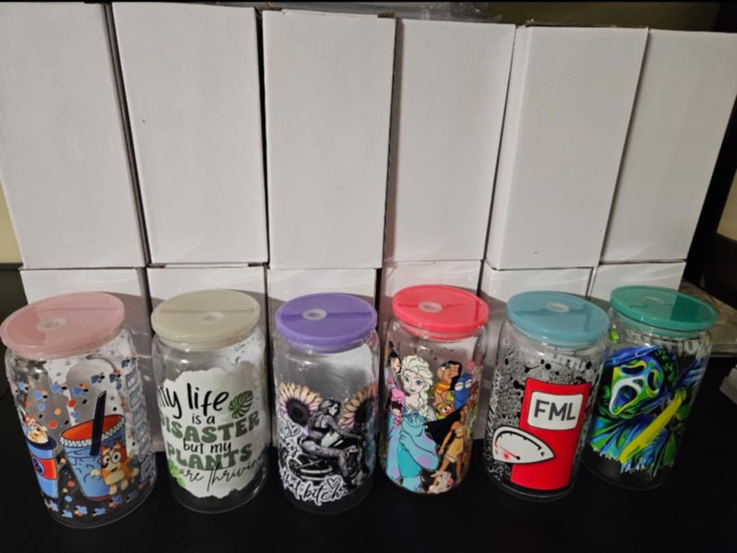 16oz Acrylic tumbler