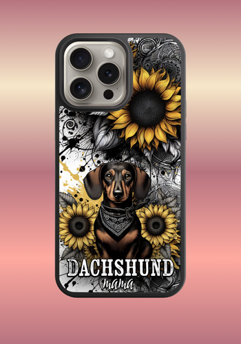 Custom phone case - Dachshund Mama