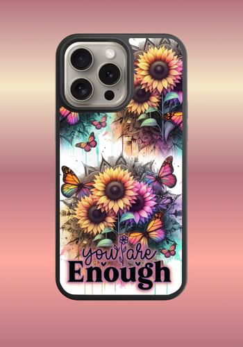 Custom phone case - You are enough
