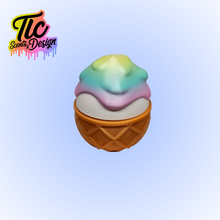 Load image into Gallery viewer, 🍦✨ Sugar Dragons in a Cone Home ✨🍦