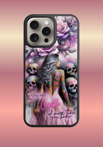 Custom phone case - You are capable of more then you know