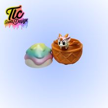 Load image into Gallery viewer, 🍦✨ Sugar Dragons in a Cone Home ✨🍦