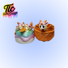 Load image into Gallery viewer, 🍦✨ Sugar Dragons in a Cone Home ✨🍦