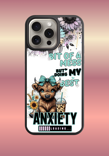 Custom phone case - Bit of a mess but doing my best