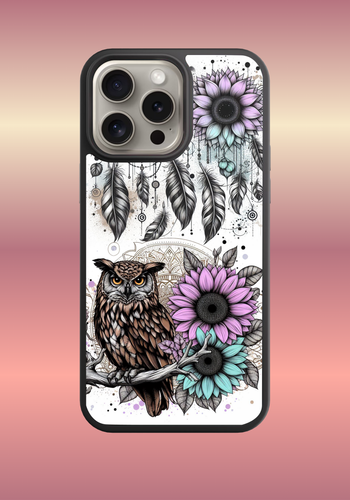 Custom phone case - Owl