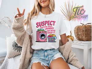 DTF Print Transfer - Suspect complains about laundry