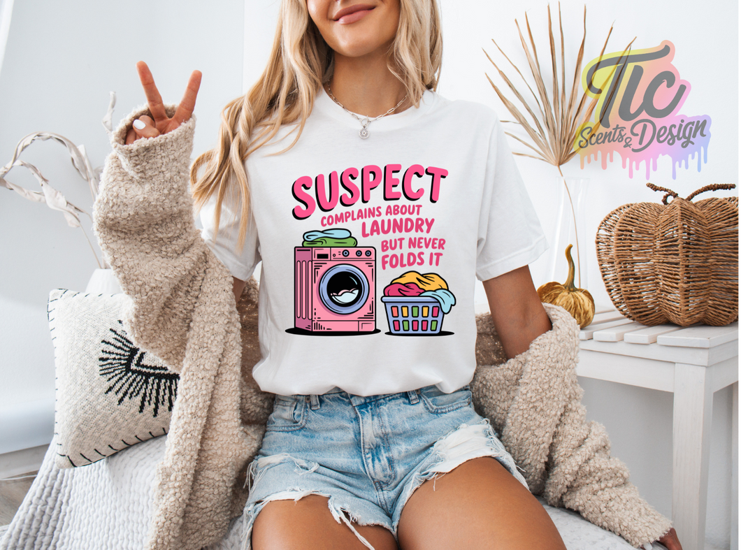 DTF Print Transfer - Suspect complains about laundry