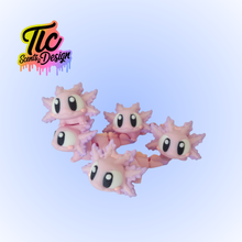 Load image into Gallery viewer, 🌸 Articulated 3D Axolotl – Wiggle, Wobble &amp; Melt Hearts! 🌸