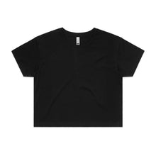 Load image into Gallery viewer, Ladies CROP TEE- MISSTUNED MERCH