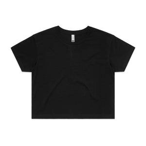 Ladies CROP TEE- MISSTUNED MERCH