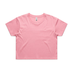 Ladies CROP TEE- MISSTUNED MERCH