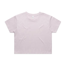 Load image into Gallery viewer, Ladies CROP TEE- MISSTUNED MERCH