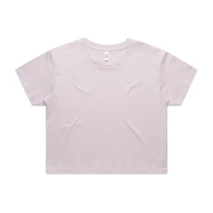 Ladies CROP TEE- MISSTUNED MERCH