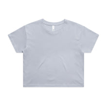 Load image into Gallery viewer, Ladies CROP TEE- MISSTUNED MERCH