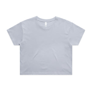 Ladies CROP TEE- MISSTUNED MERCH