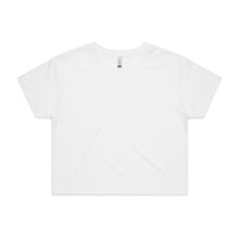 Load image into Gallery viewer, Ladies CROP TEE- MISSTUNED MERCH