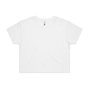 Ladies CROP TEE- MISSTUNED MERCH