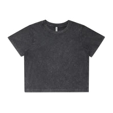 Load image into Gallery viewer, Ladies CROP TEE- MISSTUNED MERCH