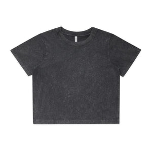 Ladies CROP TEE- MISSTUNED MERCH