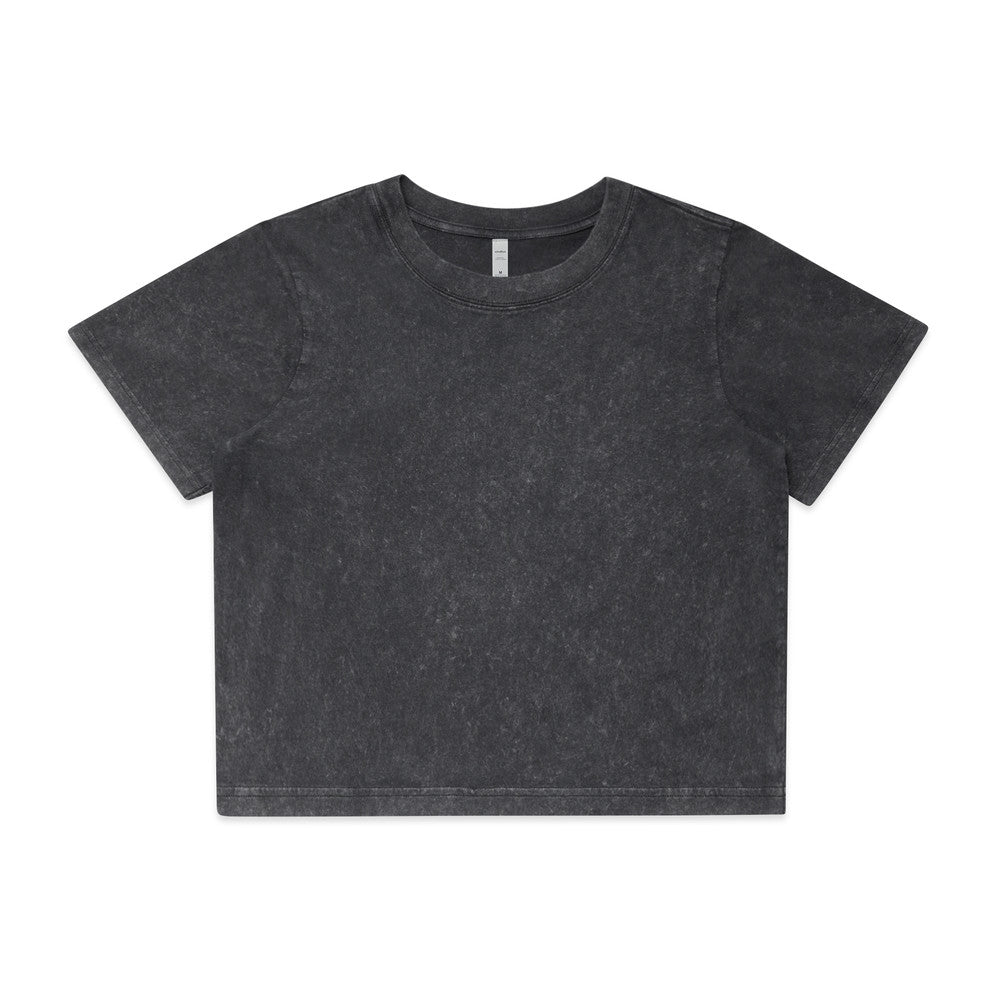 Ladies CROP TEE- MISSTUNED MERCH