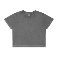 Load image into Gallery viewer, Ladies CROP TEE- MISSTUNED MERCH