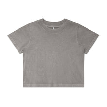 Load image into Gallery viewer, Ladies CROP TEE- MISSTUNED MERCH