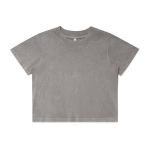 Ladies CROP TEE- MISSTUNED MERCH