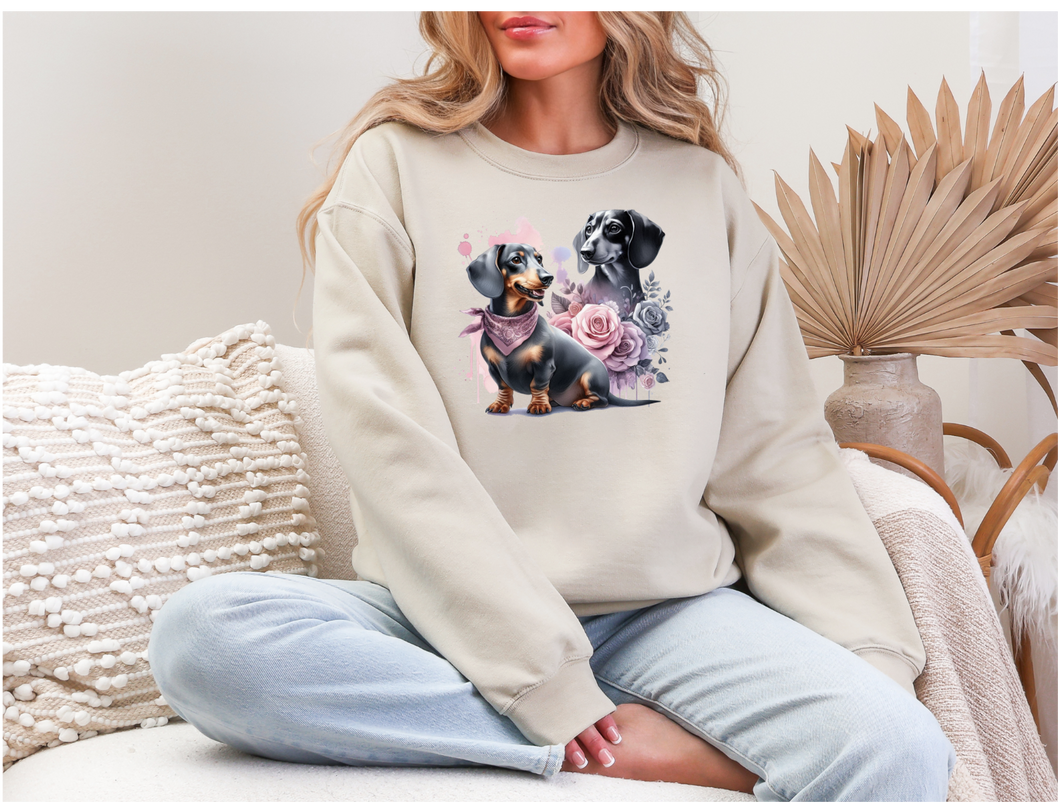 DTF Print Transfer - Dash hounds