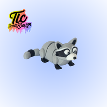 Load image into Gallery viewer, 🗑️ Adopt Your Own Cheeky Raccoon in a Bin! 🦝