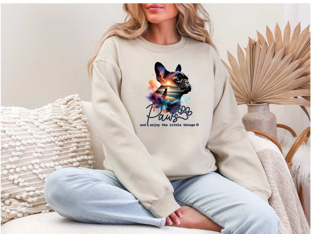 DTF Print Transfer - French bulldog