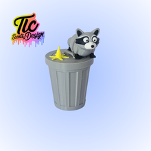 Load image into Gallery viewer, 🗑️ Adopt Your Own Cheeky Raccoon in a Bin! 🦝