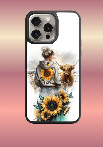 Custom phone case -Be kind