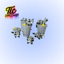 Load image into Gallery viewer, 🗑️ Adopt Your Own Cheeky Raccoon in a Bin! 🦝