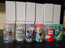 Load image into Gallery viewer, 16oz Acrylic tumbler