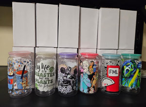 16oz Acrylic tumbler