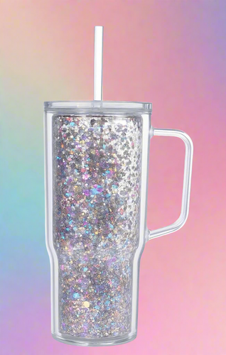 DIY 40oz Snowglobe tumbler kit