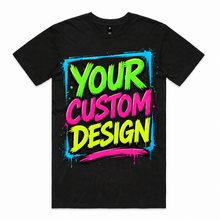 Load image into Gallery viewer, Custom Printed T-Shirts – DTF Printing