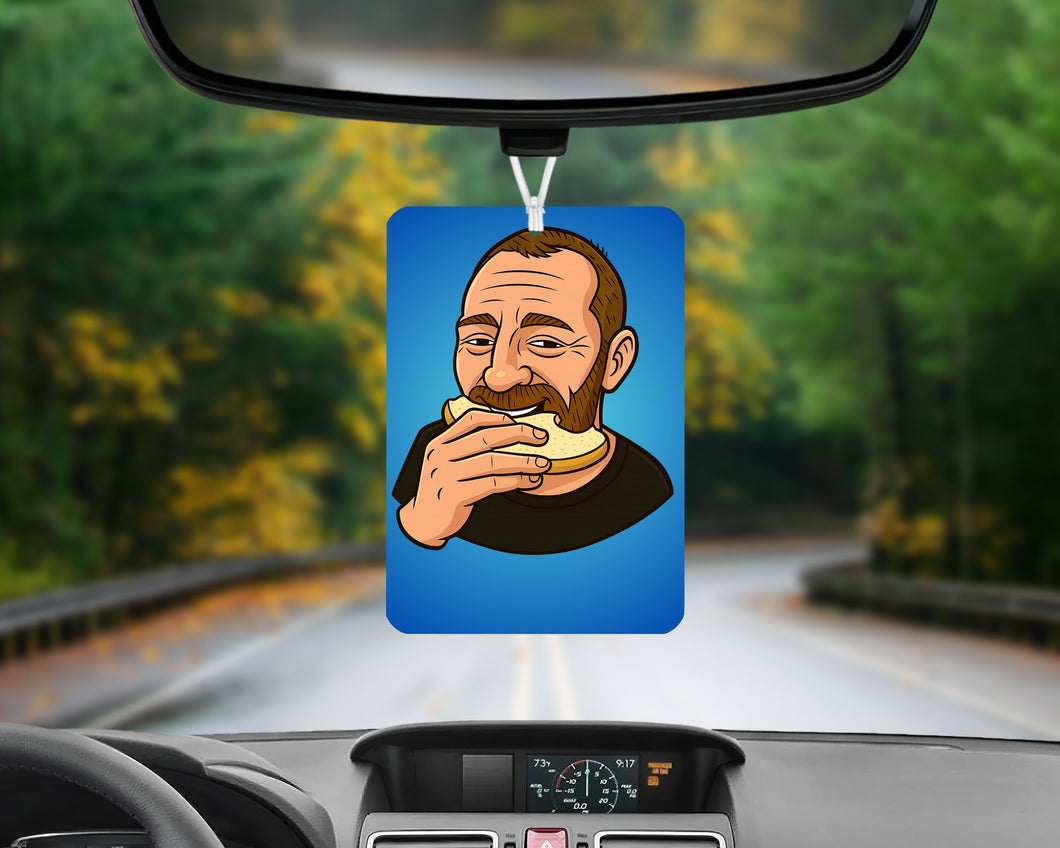 Custom Car Air freshener