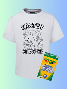 Easter Colouring in Shirt