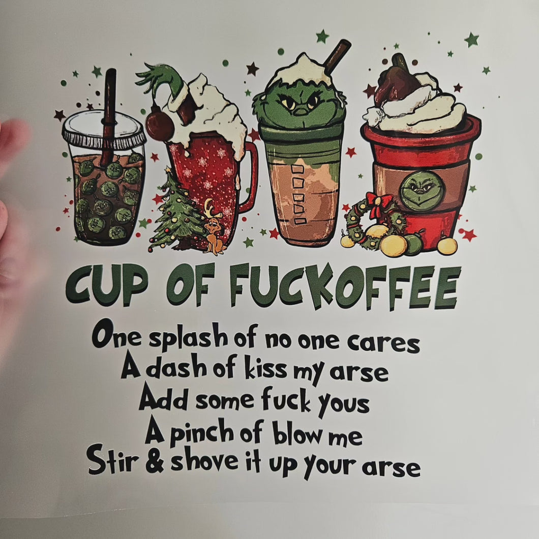 DTF Print - cup of fckoffee