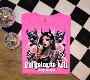 Printed T's - Rebelious Designs